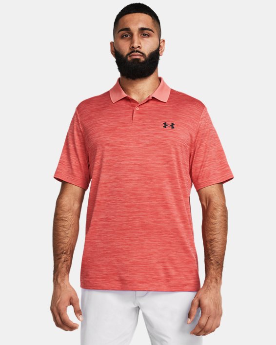 Men's UA Matchplay Polo in Pink image number 0